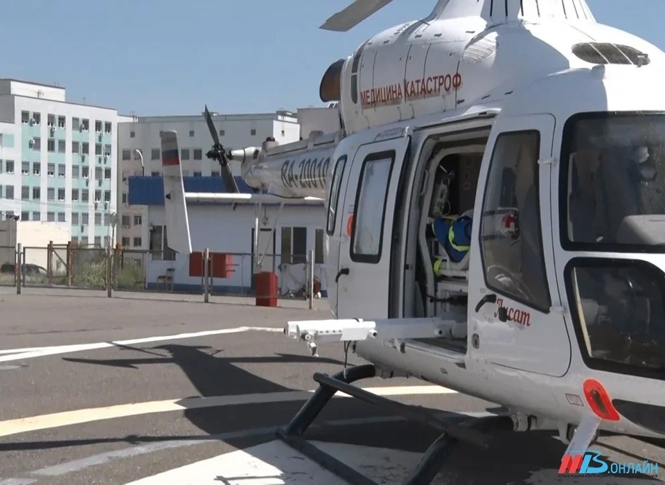 В Волгоградской области врачи «крылатой скорой» спасли 350 пациентов